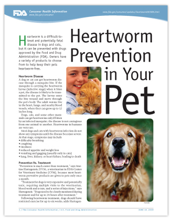 Cover page of PDF version of this article, including photos of a cat and a dog.