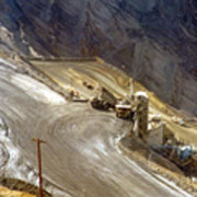 Photo of a mining operation