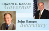 Governor Rendell and Secretary John Hanger