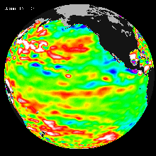 Global Sea Surface Height Data - 06/2002