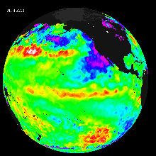 Global Sea Surface Temperature Data - 06/2002