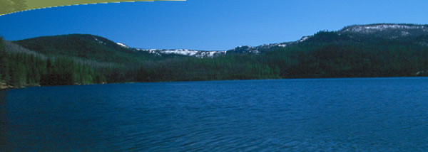 (photo) Olive Lake on the North Fork John Day Ranger District