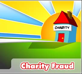 Charity Fraud Homepage