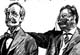 cartoon of Pinchot and T. Roosevelt -- visit galleries