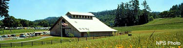 Bear Valley Visitor Center
