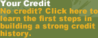 your credit page