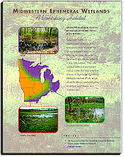 Midwestern Ephemeral Wetlands Pamphlet Cover