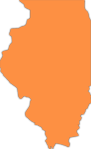 Illinois State Shape