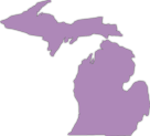 Michigan State Shape