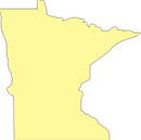 Minnesota State Shape