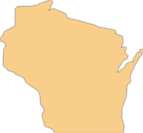 Wisconsin State Shape