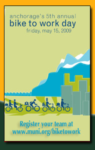 Get ready to ride your bike to work on Friday, May 15.