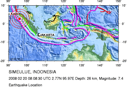 Earthquake Location