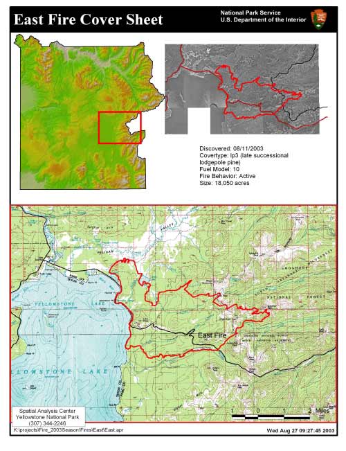 East Fire Cover Sheet