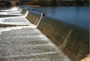 photo: Leasburg Diversion Dam