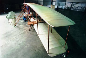 Wright Flyer sideview