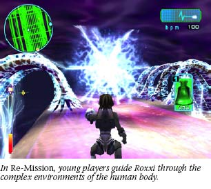 Screenshot of 'Re-Mission'