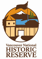 official logo of the Vancouver National Historic Reserve Trust