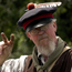 Image of Park ranger Bill DeBerry during an interpertive talk