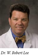 Dr. W. Robert Lee, Radiation Therapy Oncology Group 