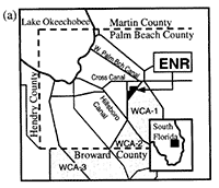 map showing Palm Beach County and vicinity
