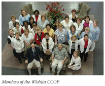 Members of the Wichita CCOP