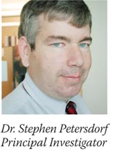 Dr. Stephen Petersdorf, Principal Investigator