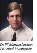Dr. W. Marston Linehan, Principal Investigator