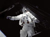 Astronaut Russell Schweickart during the Apollo 9 mission
