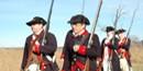 soldiers marching