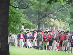 Soldiers Marching