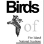Cover of park folder: Birds of Fire Island National Seashore