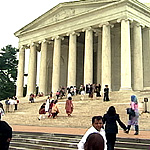 The students toured many of the favorite stops for Washington, D.C. visitors, including the Supreme Court of the United States