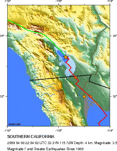 Magnitude 7 and Greater Earthquakes