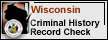 Wisconsin Criminal History Check