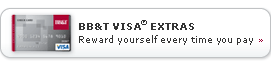 BB&T Visa Extras