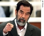 Saddam Hussein (file photo)