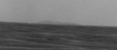 East Rim of Endeavour Crater on Horizon