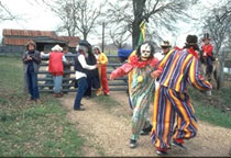 Celebrating a Cajun Mardi Gras in Majou