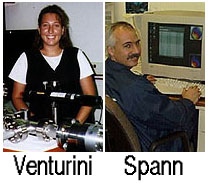 portraits of Venturini and Spann