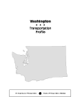 Washington - Transportation Profile