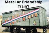 Do you remember the Merci or Friendship Train?