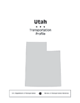Utah - Transportation Profile