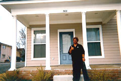 [Photo 3: Sandra Hollowell, FSS Graduate and Homeowner]