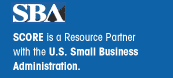 SCORE is a resource partner with the SBA