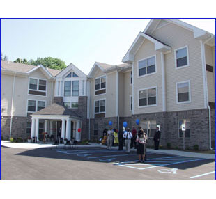 [Photo 1: Zion Tabernacle Senior Center in Indianapolis]