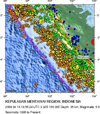 Historic Seismicity