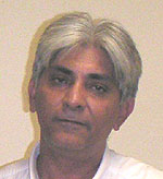 Mohammad Farooqi, editor of New York-based Pakistan Post