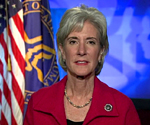 Health and Human Services Secretary Kathleen Sebelius