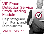 VIP Fraud Detection Service Stock Trading Module